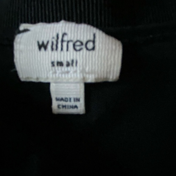 Wilfred Artitzia Womens Black Pleated Casual Preppy Mini Skirt- Sz- S - Picture 11 of 14